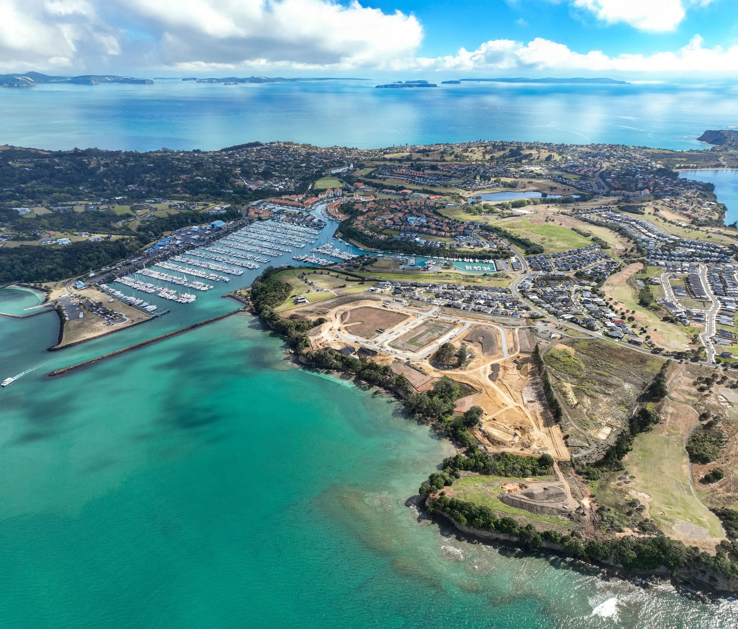 Hobbs Bay Aerial